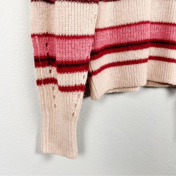 NWT Isabel Marant Etoile Georgie Alpaca Wool Knit Sweater Large - Picture 5 of 13